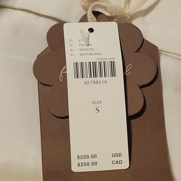 Anthropologie NWT Forever Thet Girl Straplees Slim Midi Dress . - Picture 12 of 16